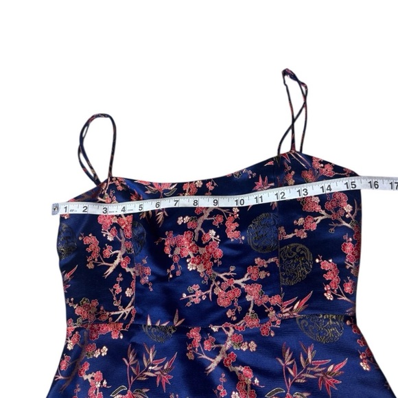 Realisation Par The Emilie Dress Shanghai Nights Silk Dress Size Small - Picture 5 of 7